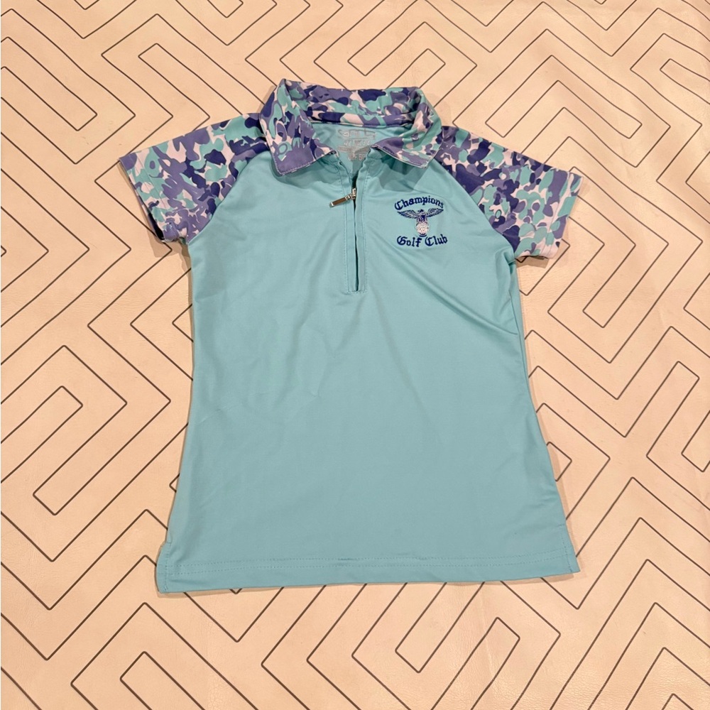 Garb Champions Golf Club Polo
